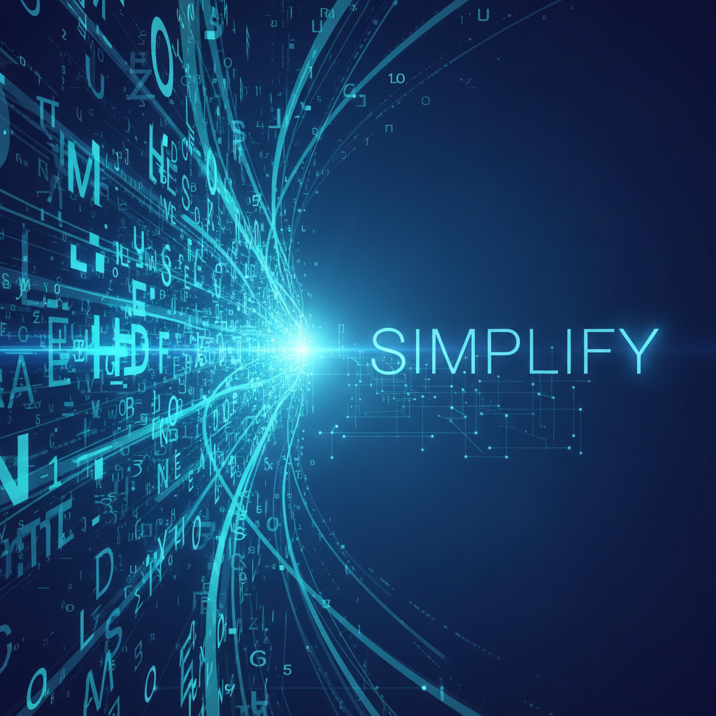 जटिल रूपांतरण प्रक्रिया सहज हाताळणारी संगणक प्रणाली.