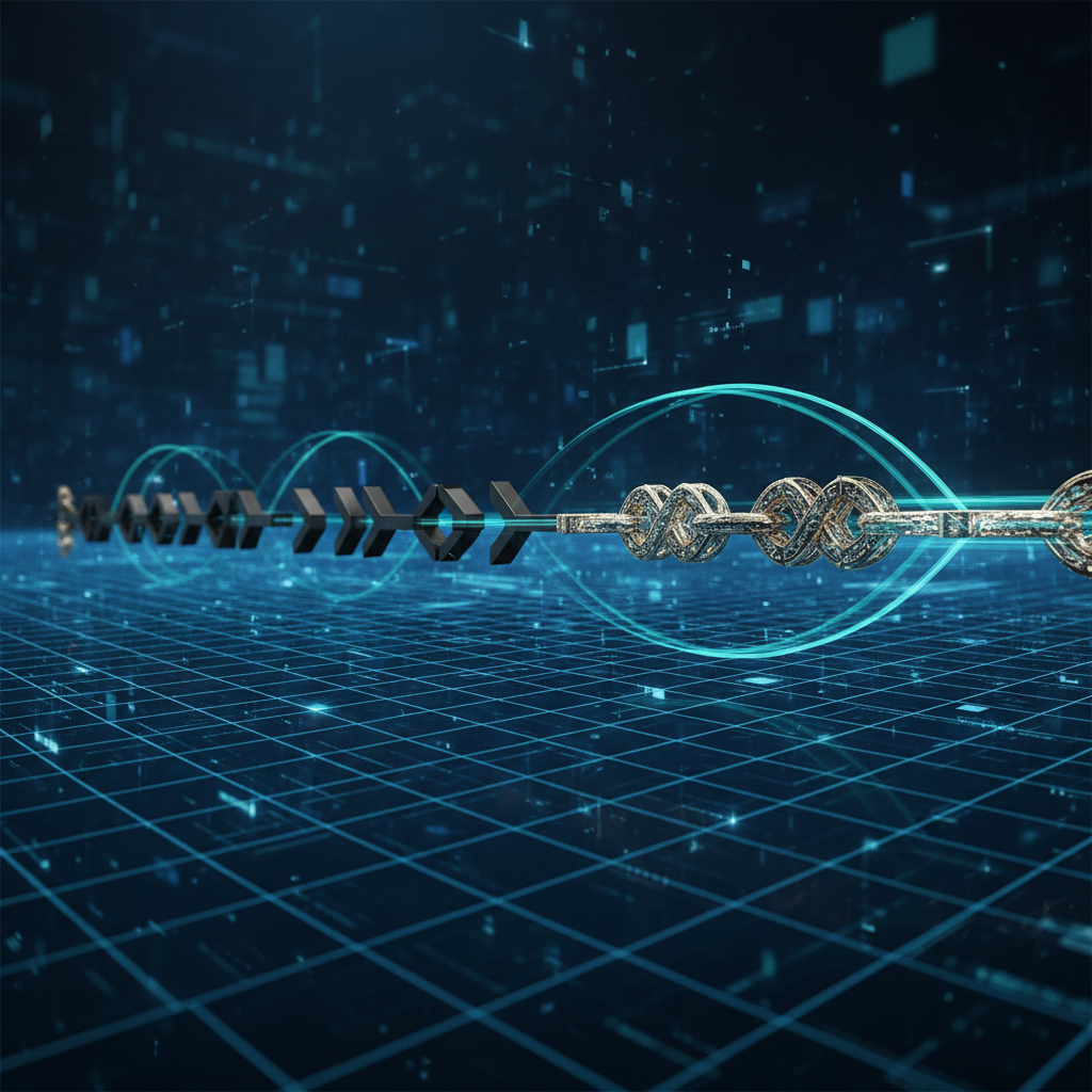 High-speed data conversion representing the benefits of the Infinity Font Converter.