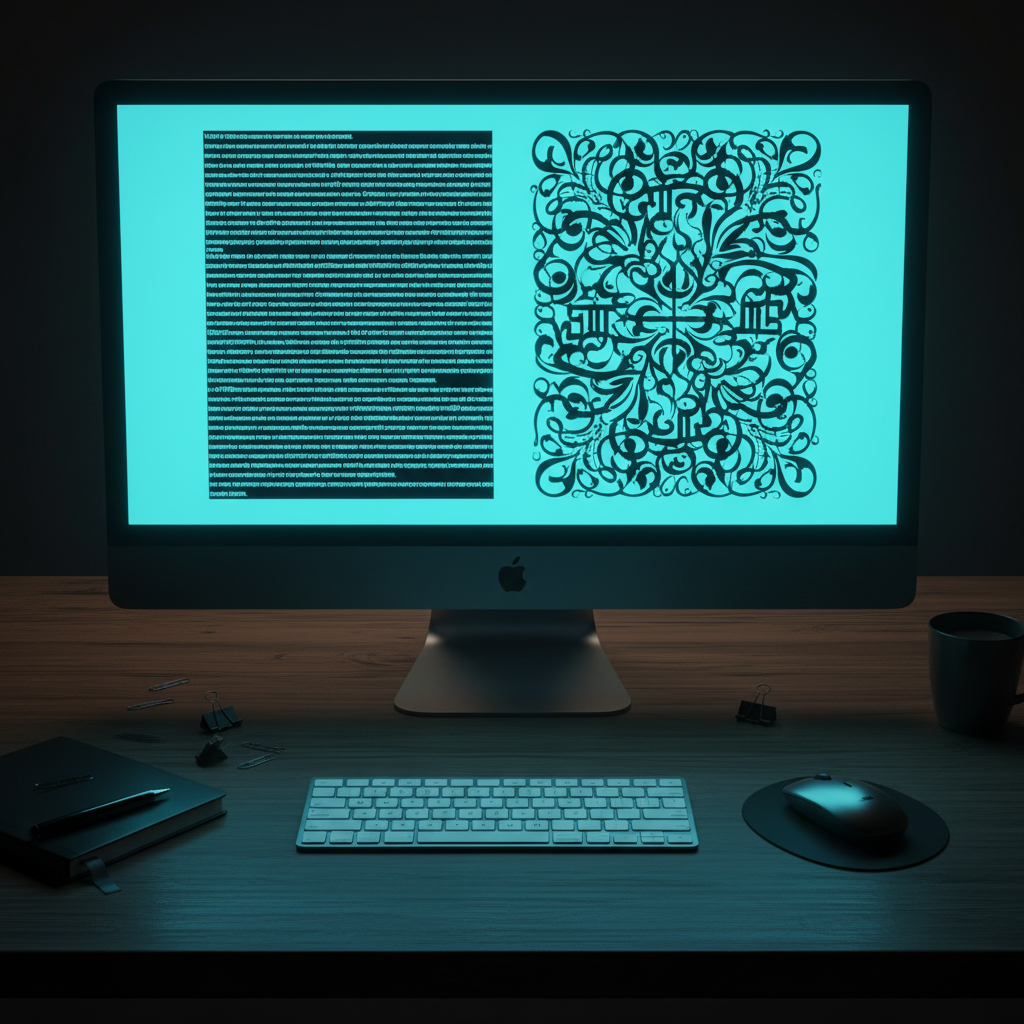 Side-by-side comparison of standard Unicode text and stylized Infinity font text using the Unicode to Infinity Converter.
