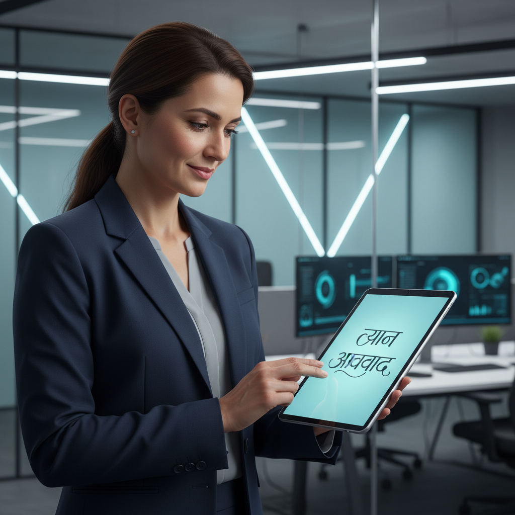 Translator achieving perfect font output using the DV Alankar conversion tool