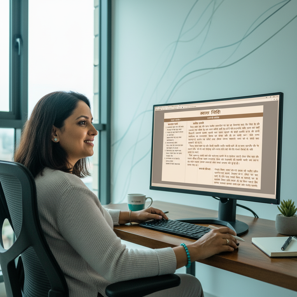 मराठी कंटेंट राइटिंग में सफलता: यूनिकोड से श्री लिपी