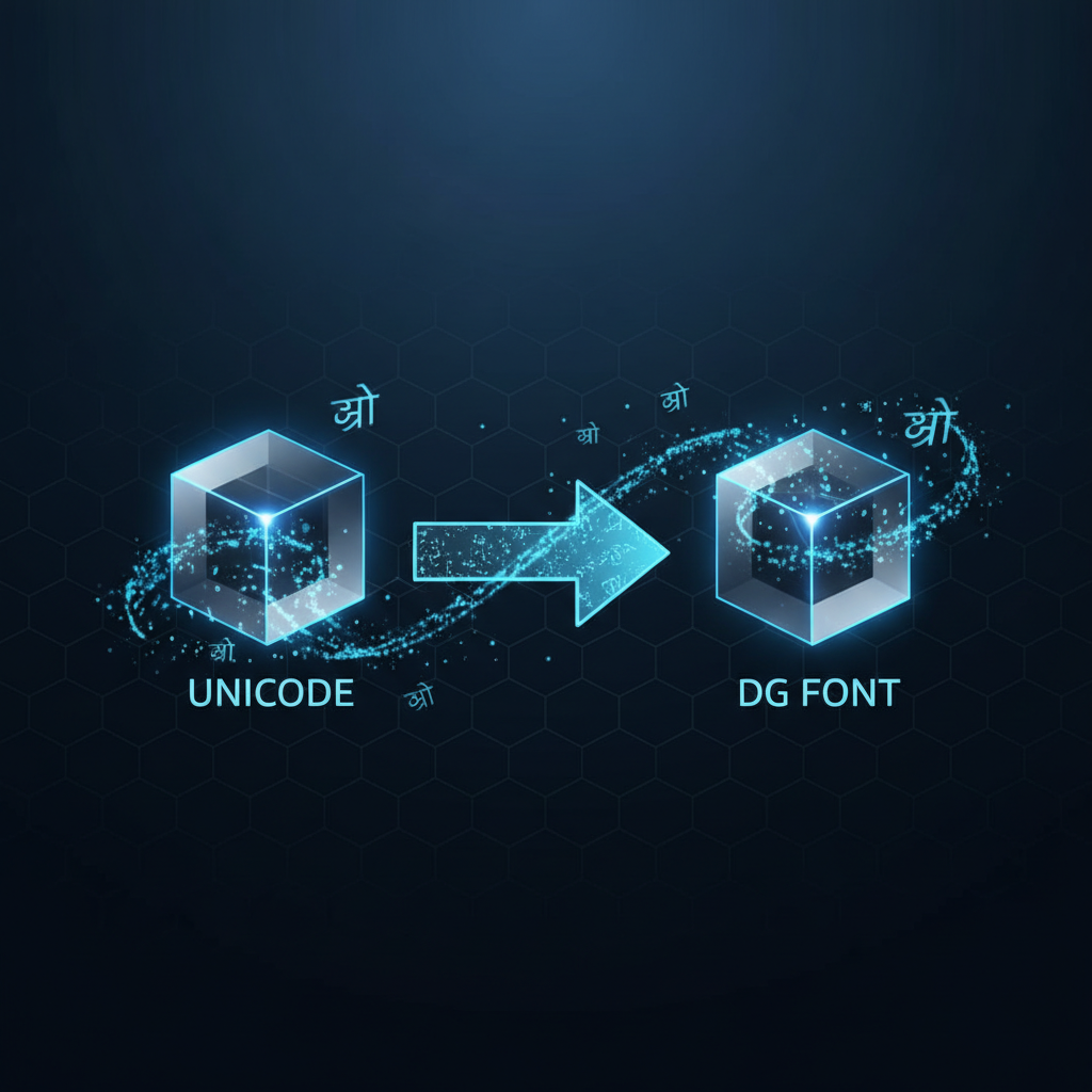 Unicode to DG Converter: Fast & Easy Marathi Font Conversion Tool