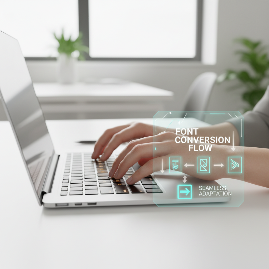 मराठी युनिकोड मजकूर टाइप करताना, फॉन्ट कन्व्हर्टर वापरणे