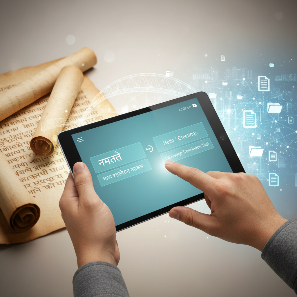 डिजिटल उपकरणावर मराठी फॉन्ट रूपांतरण