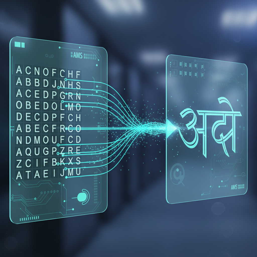 The Essential Unicode to AMS Font Converter Tool