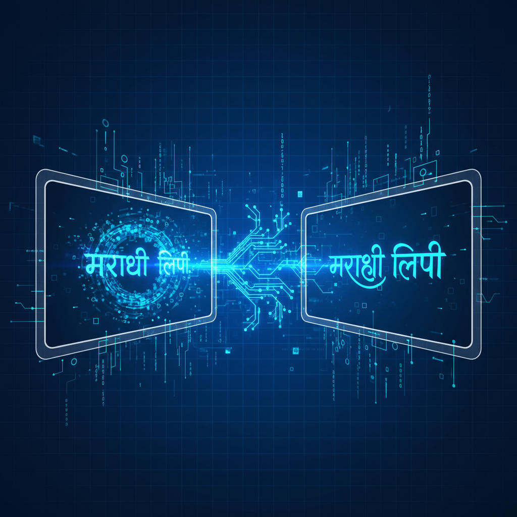 यूनिकोड से श्री लिपि मराठी फॉन्ट कनवर्टर: आसान और सटीक तरीका