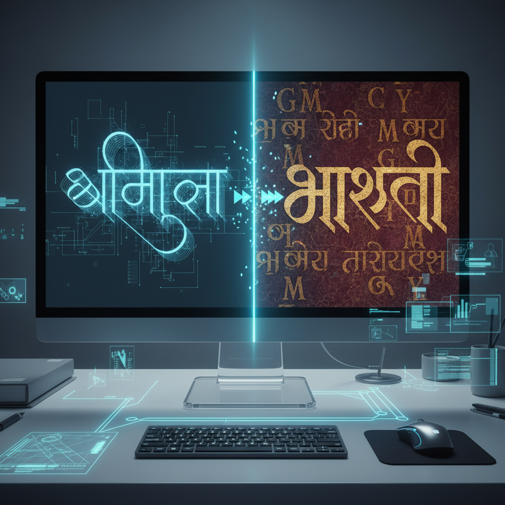 यूनिकोड टू डीवी अलंकार मराठी फॉन्ट कनवर्टर: आसान तरीका