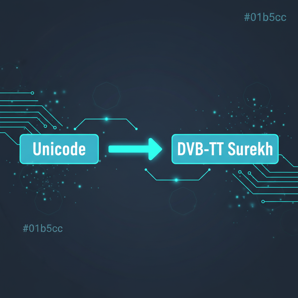 यूनिकोड से डीवीबी-टीटी सुरेश फॉन्ट कन्वर्टर: आसान और तेज समाधान