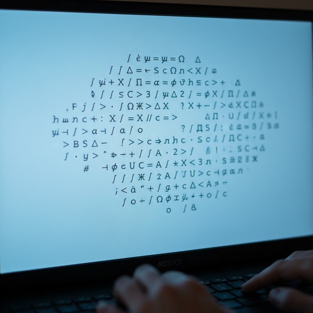 Special Character Input Typing special characters using the Unicode Pad