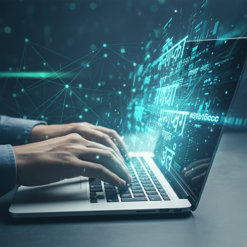 अचूक फॉन्ट बदल जलद आणि अचूक युनिकोड टू डीव्हीबी-टीटी सुरेख फॉन्ट रूपांतरण करणारा वापरकर्ता.