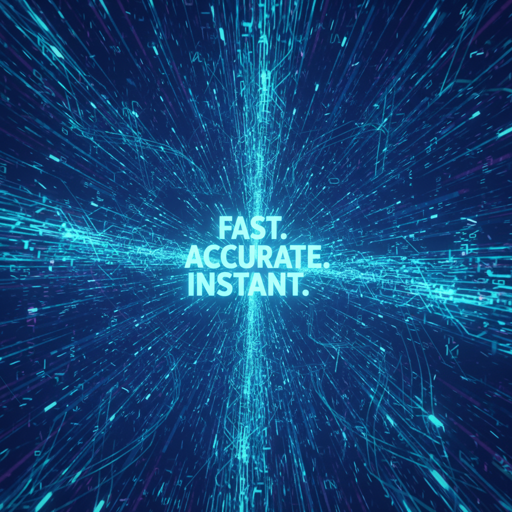 तेज़ और सटीक फ़ॉन्ट कन्वर्ज़न