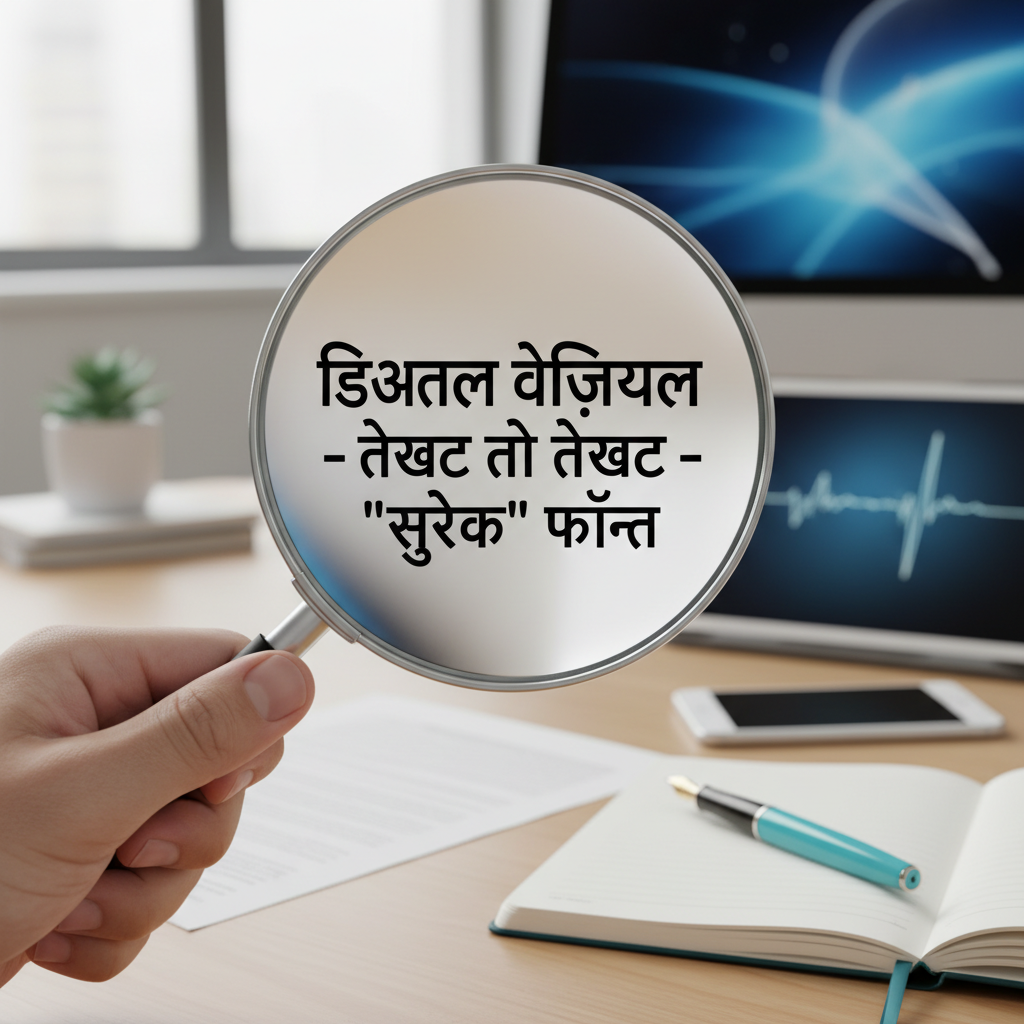 स्पष्ट आणि आकर्षक मराठी फॉन्ट