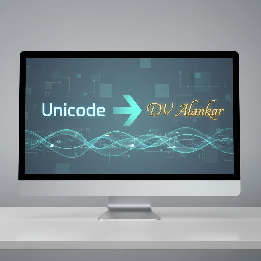 The Ultimate Guide to the Unicode to DV Alankar Marathi Font Converter