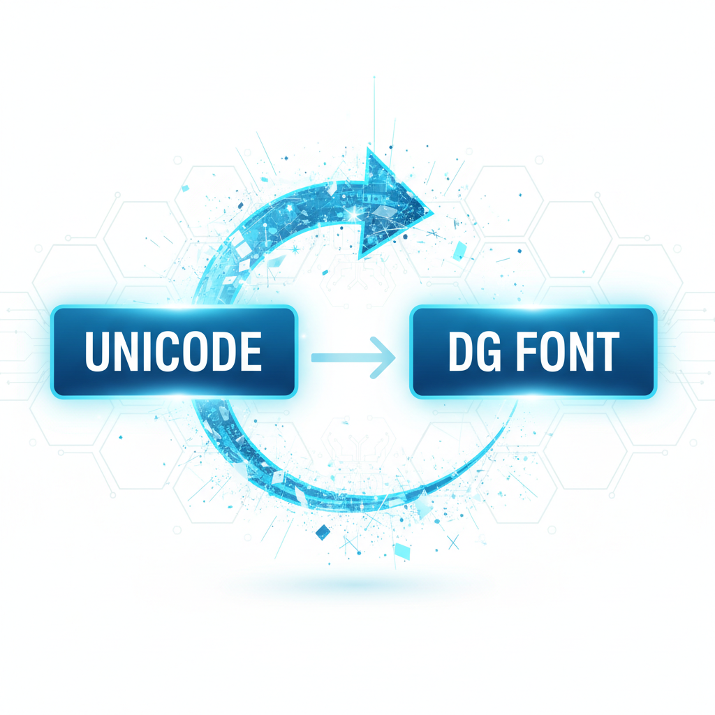 युनिकोड ते डीजी कनवर्टर: मराठी टायपिंग सोपे आणि जलद करा