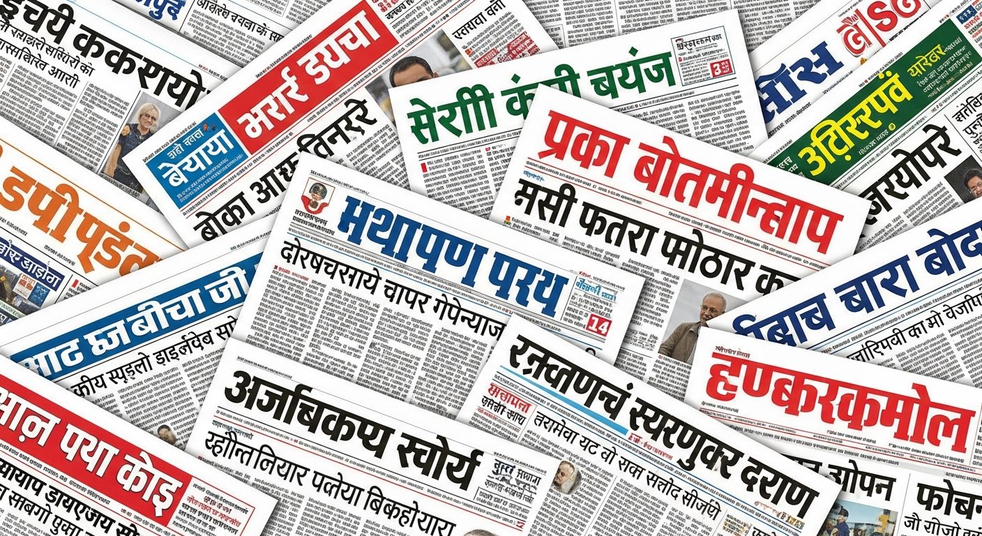 भारतीय वर्तमानपत्र दिवस