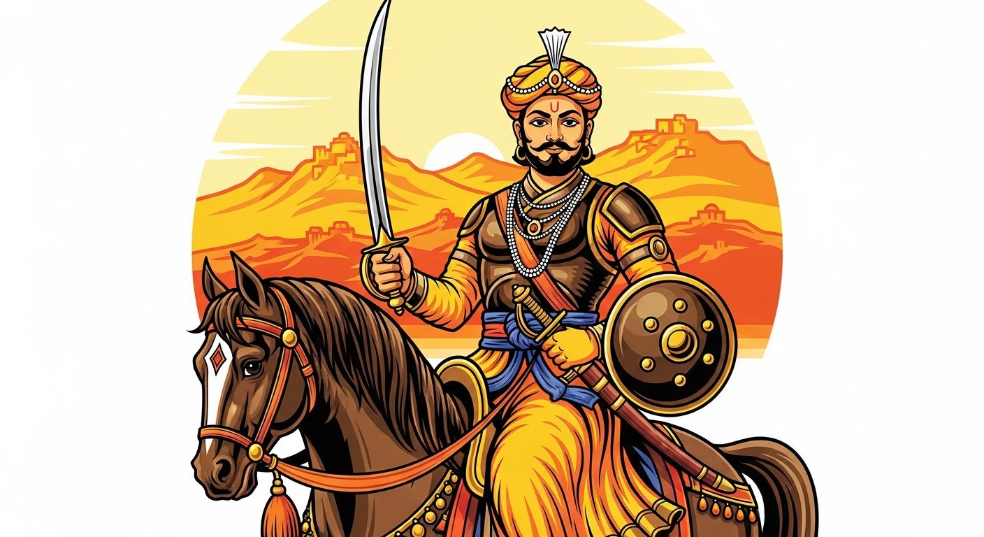 महाराणा प्रताप पुण्यतिथी
