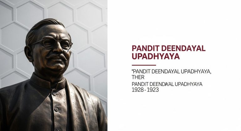 पंडित दीनदयाल उपाध्यय पुण्यतिथी