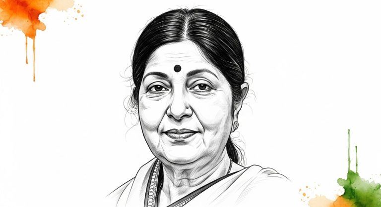 सुषमा स्वराज जयंती
